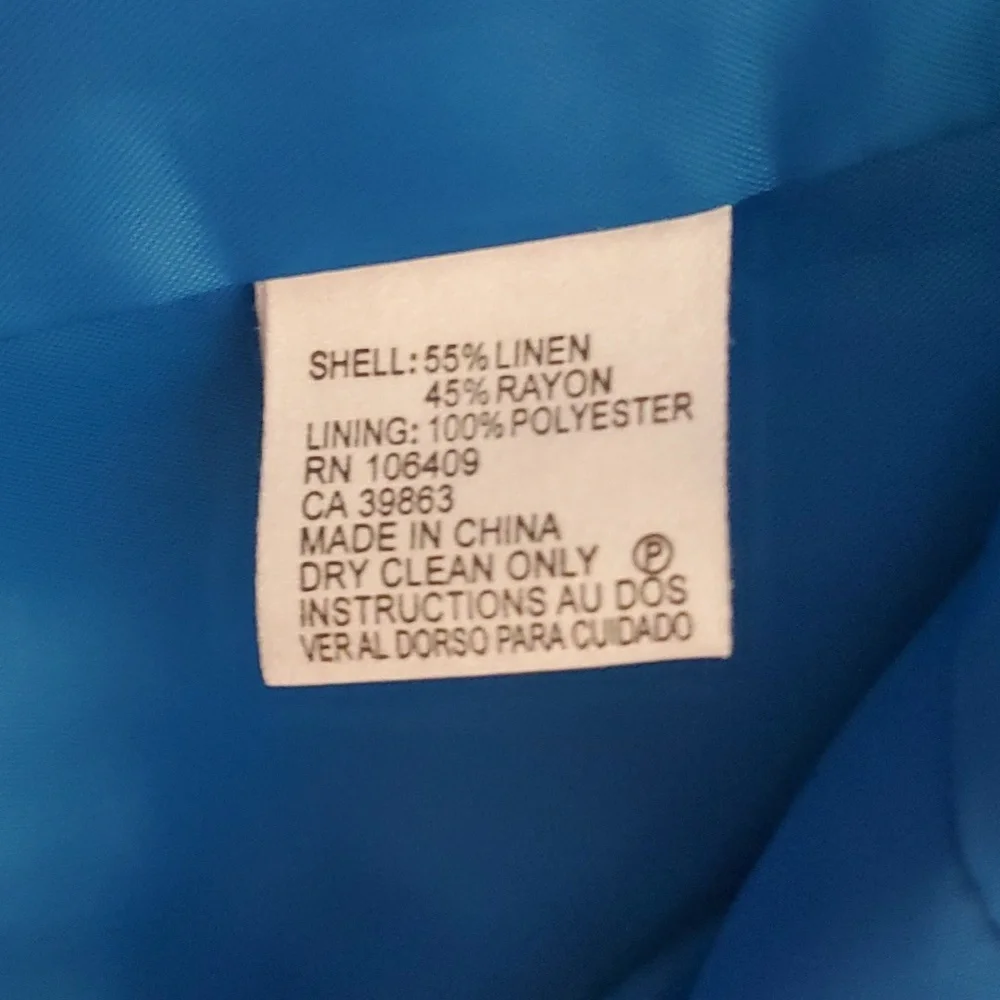 Aqua Blazer - Picture 6 of 8